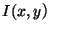 $I(x,y)$
