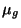 $\mu_{g}$
