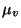 $\mu_{v}$