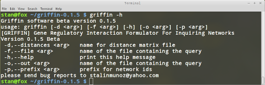 Griffin test command